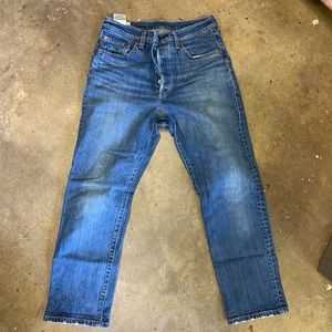 EUC Levi’s 501 CT 29x26